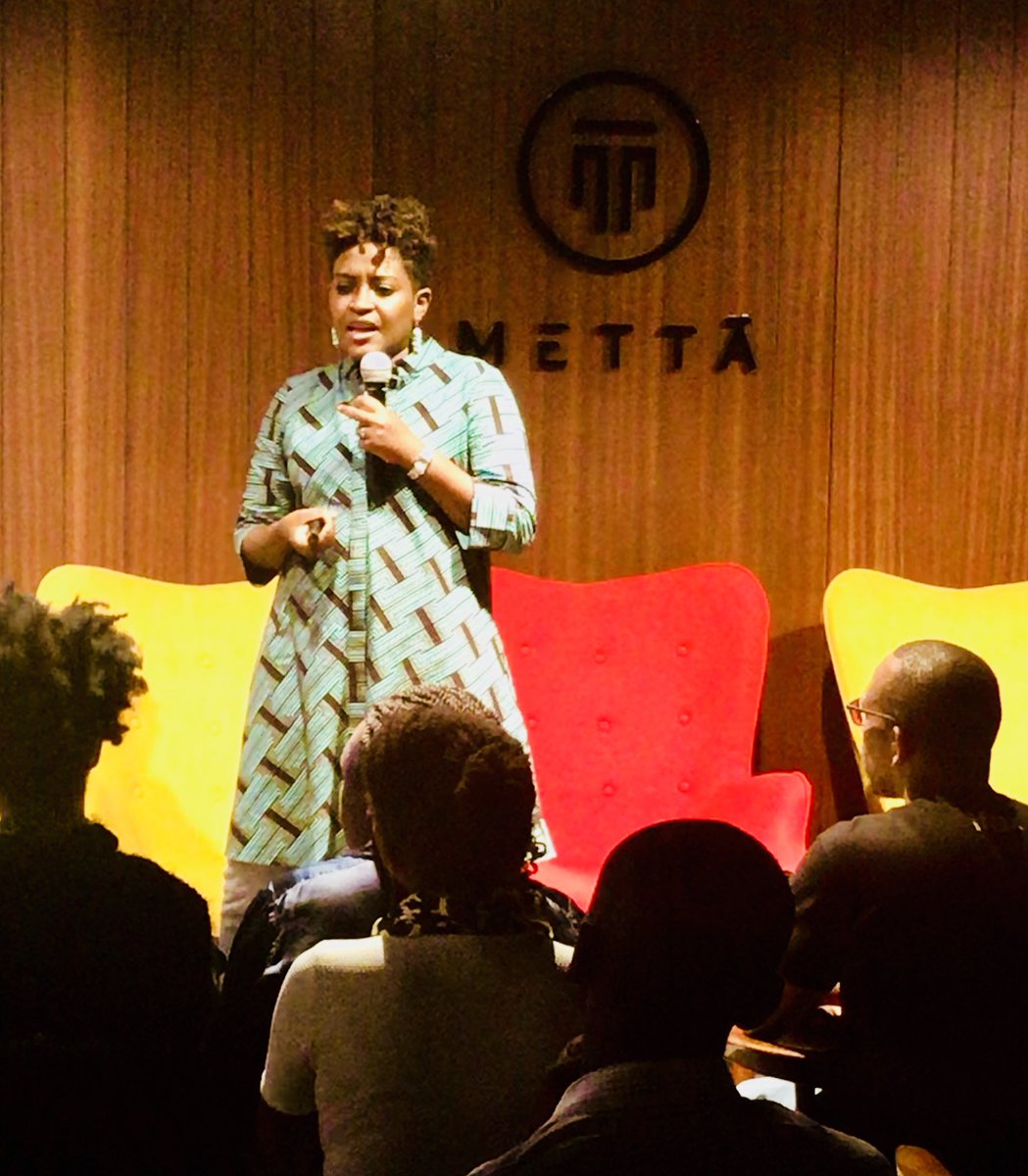 Live at #WhatsNextMedia. An amazing event put on by <a href="/WeAreMettaNBO/">Mettā Nairobi</a>. #ChandCap #TheYearofTheEntrepreneur