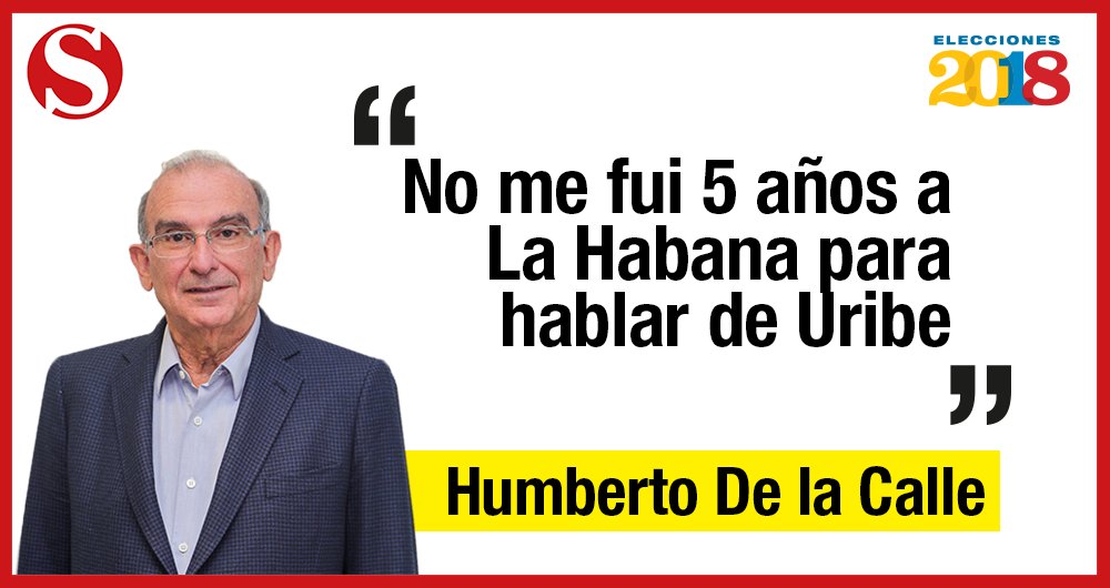 RevistaSemana's tweet photo. #Elecciones2018 | El candidato del Partido Liberal y el del Centro Democrático se cruzan trinos por cuenta del fallo de la Corte Suprema que ordena investigar a Álvaro Uribe por posible manipulación de testigos https://t.co/HpkOOPM2if https://t.co/H3I0i2IuYj