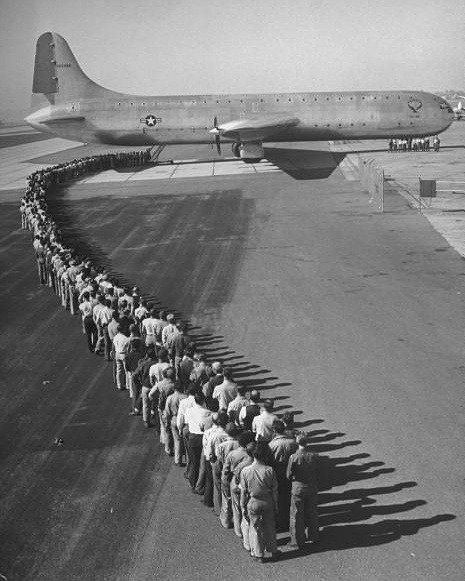 XC-99, double decker, 400+ seats