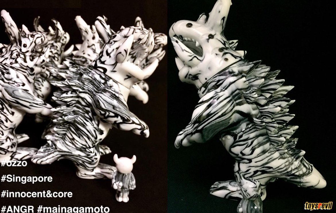 toysrevil's tweet photo. #toynews #onTOYSREVIL: https://t.co/hWBtaZ8Jzt #OzzoCollection Exclusive "Marble Anger Blade & Core" by Mai Nagamoto for Feb 24 Release! https://t.co/FN6BJh9E8s