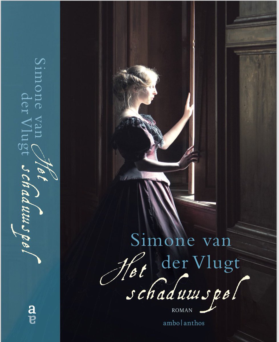 simonevdvlugt's tweet photo. Het omslag van mijn nieuwe historische roman! Het Schaduwspel verschijnt op 3 juli en wordt in die week openbaar gepresenteerd bij boekhandel @stumpel in Hoorn. https://t.co/Ob3nfSdLLi