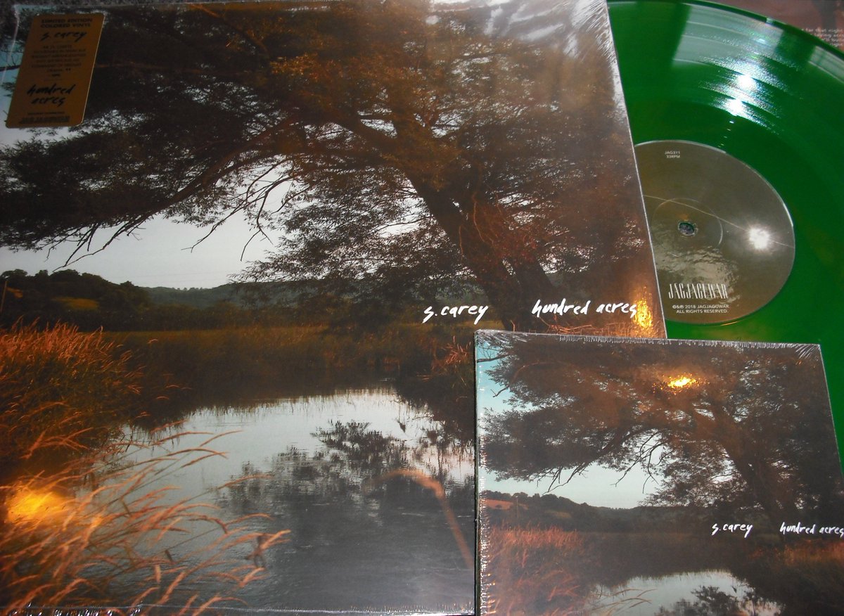 101 Collectors Records The New Scareymusic Album Hundred Acres Will Be Released On Cd Limited Edition Indies Only Green Vinyl Inc Download Code By Jagjaguwar This Friday 23rd February T Co Lpcykzb3lv