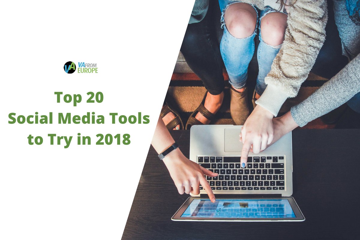 VAfromEurope's tweet photo. Are you looking for the latest trending social media tools for marketers? We choose best ones to try in 2018. 

Keep reading to find more information >>> https://t.co/DdfjqRmvlN https://t.co/Vfbi9D0imp