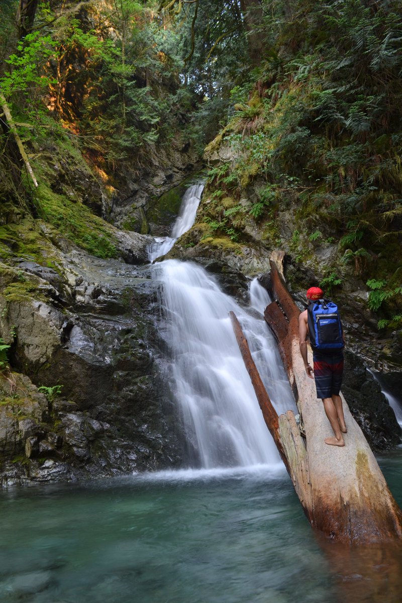 Take your adventures to the next level... The Projekt “Rig Pig” 30L backpack 🎒 will keep your gear dry and safe throughout the journey. 🛒Shop projektco.com 👀 now! #adventure #travel #waterfalls #explore #hike #beautifuldestinations #lifeisaprojekt #packaccordingly