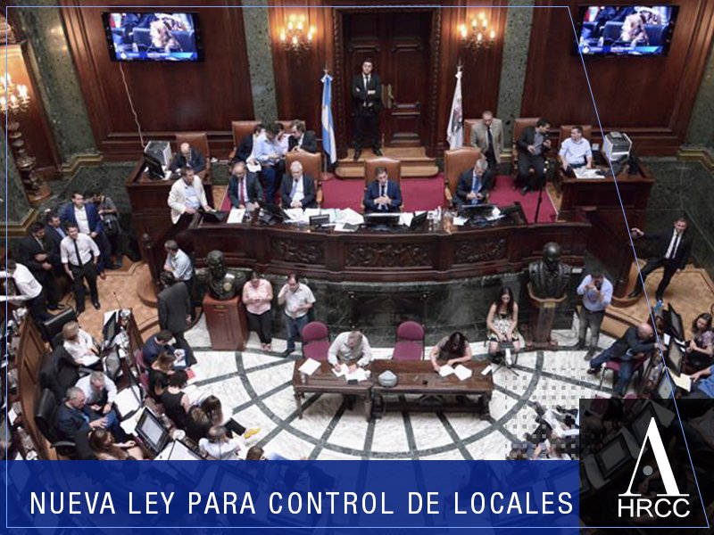 AHRCC_Prensa's tweet photo. @AHRCC_Prensa PROMUEVE LA NUEVA LEY DE CONTROL EN BENEFICIO DE LOS ESTABLECIMIENTOS. Se reglamentó la #Ley5920 CABA Los cambios acerca de los controles a locales fue promovida por nuestra Entidad, exime de presentar plan de evacuación para locales de - de 200 m2 y una sola planta https://t.co/fPlMHgNlRi