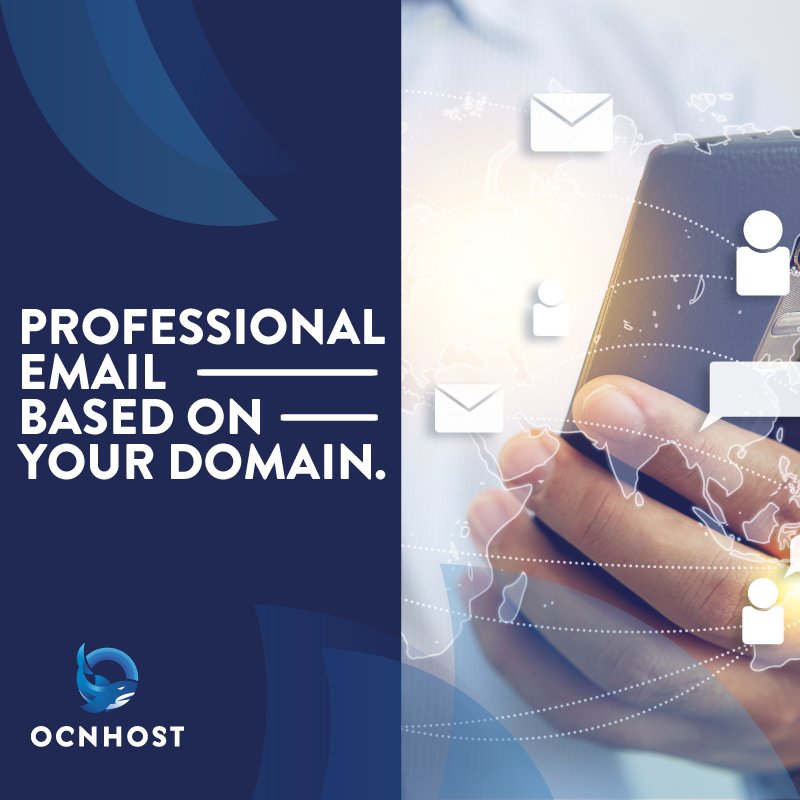 ocnhost's tweet photo. Create a unique and professional email address based on your domain.
https://t.co/bFKPPjApJ9
#emailhosting #webemail #email #emailaddress #emailproviders #emailaccount #domainemail https://t.co/L9MZoKALye