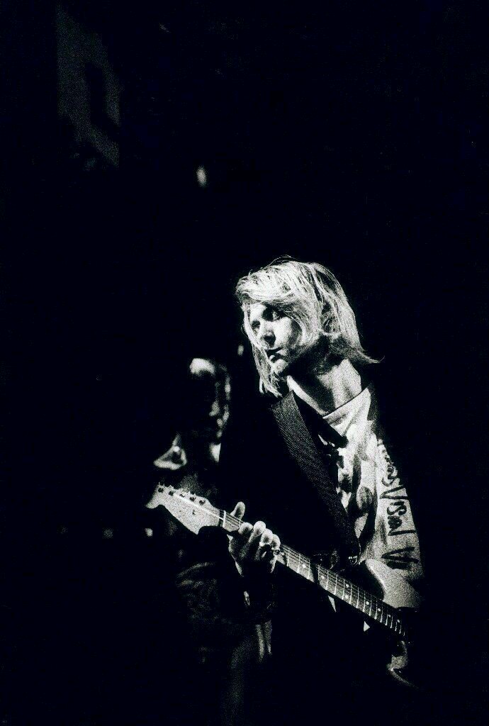 \"Thank you for the tragedy. I need it for my art.\" 
Happy Birthday Kurt Cobain  