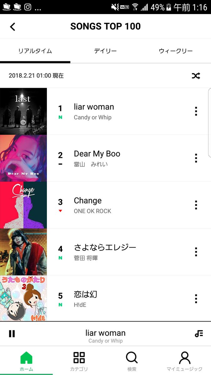 CorW_official's tweet photo. リアルタイム1位獲得♪

ありがとうございます！ https://t.co/TAV9uZQAUd