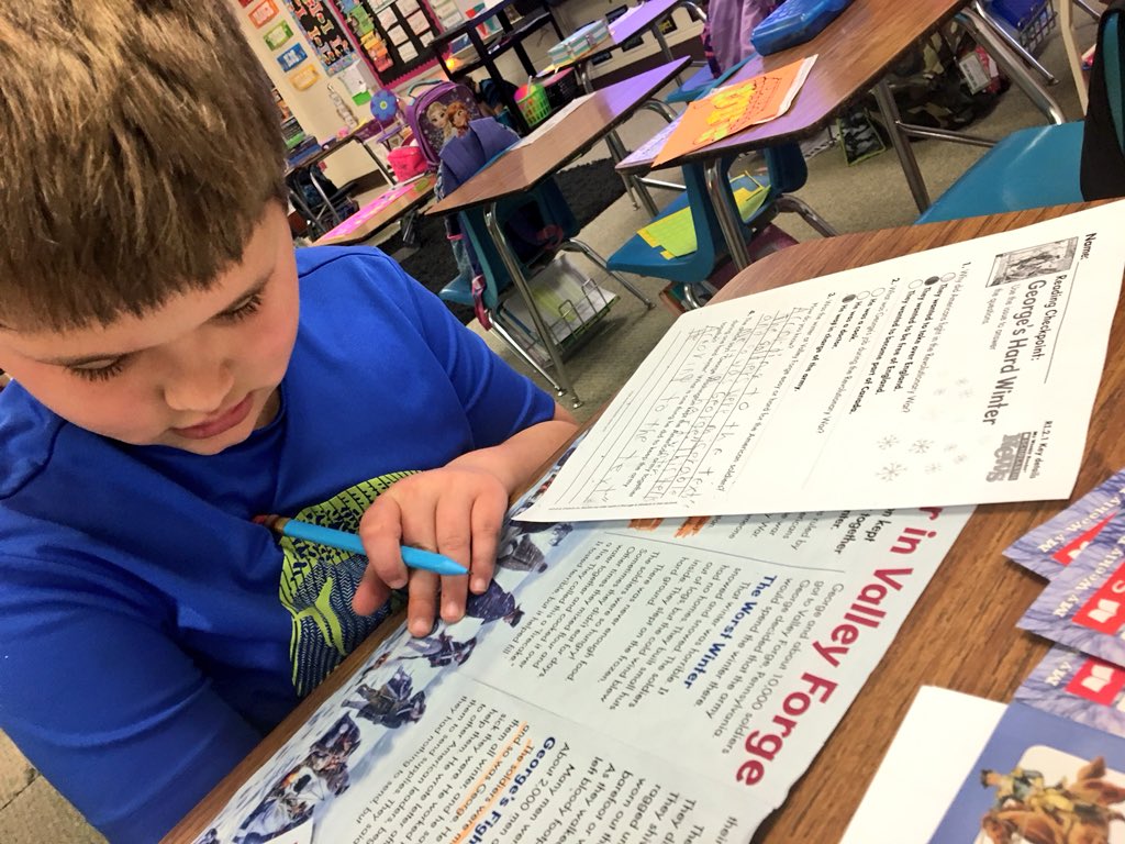 mrsdevyn_wge's tweet photo. Text dependent analysis today during guided reading! #GettingReadyFor3rdGrade #wgepride π πΎ #accordingtothetext https://t.co/BAlPv1yEnh