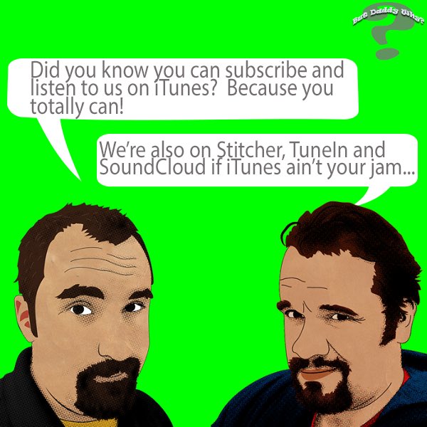 ButDaddyWhy's tweet photo. Just a quick reminder about all the ways you can make sure you don’t miss an episode: https://t.co/mQ7vhB3dzJ #ButDaddyWhy https://t.co/0KgxnxNcSY