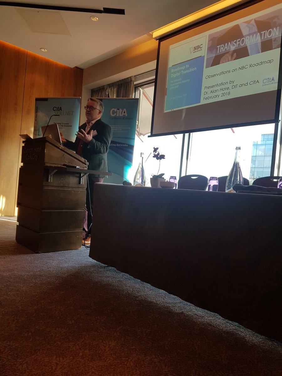 david_purdon's tweet photo. @CITA_Ltd BIM Region event kicks off in Cork.@CitAIreland40 gets it underway. https://t.co/oMxAzRMjxn