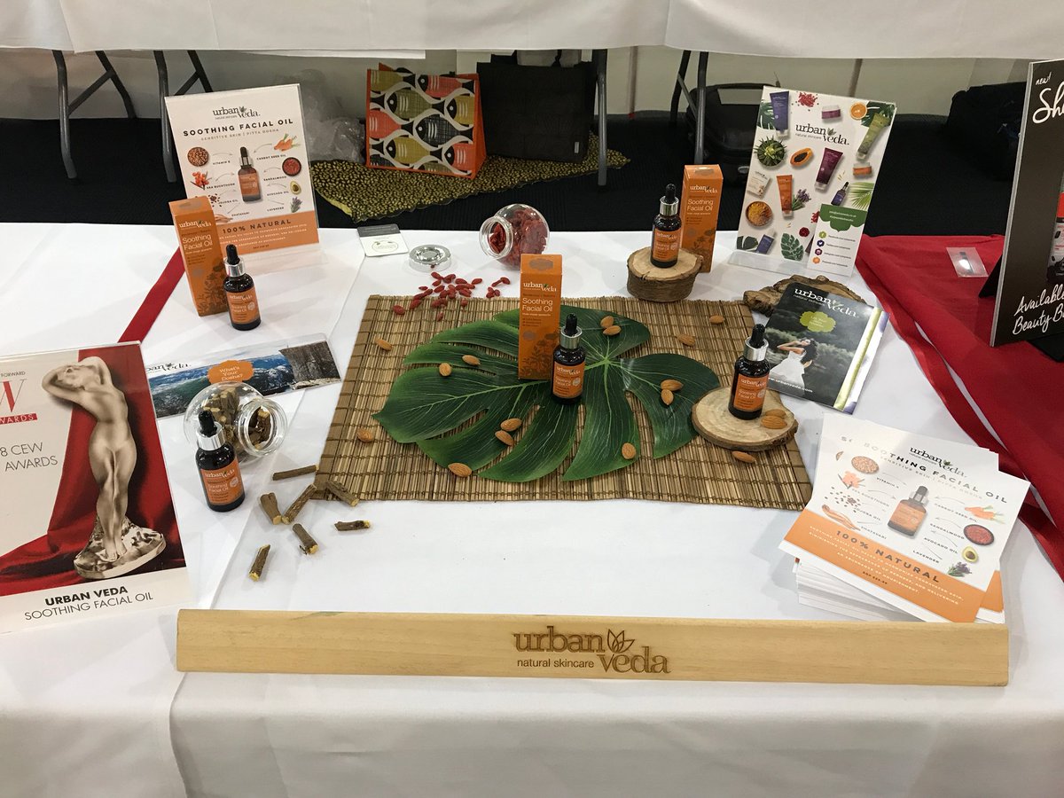 Konjacsponges's tweet image. @urbanveda 😍 @CEW_UK  #CEWdemo #urbanveda