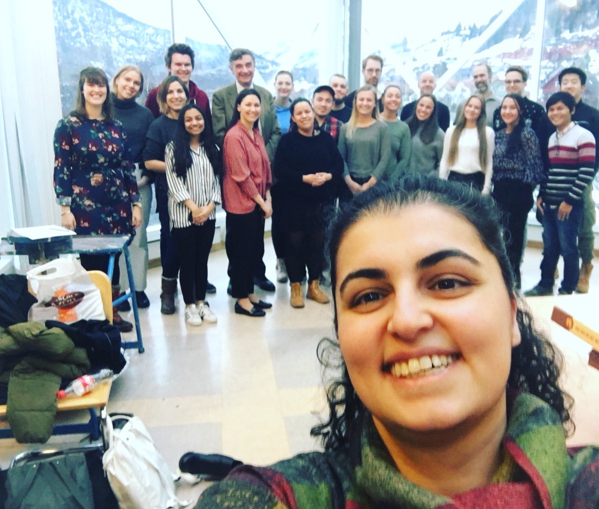 Productive workshop with the students from @hvl_no <a href="/UWCRCN/">UWC Red Cross Nordic</a> big thanks <a href="/ThierryBechet/">Thierry Bechet</a> for visiting the workshop. We are looking forward to the <a href="/MOVE_H2020/">MOVE Project</a> Norwegian conference.