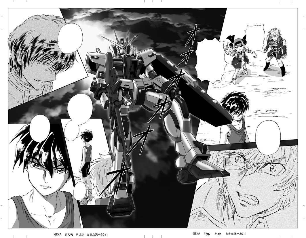 ときた洸一 Na Tviteru 近作 といっても7年前か ガンダムexa にもガンダムwのヒイロは登場しているので よろしくれば V ときた洸一 Na Tviteru 近作 といっても7年前か ガンダムexa にもガンダムwのヒイロは登場しているので よろしくれば V