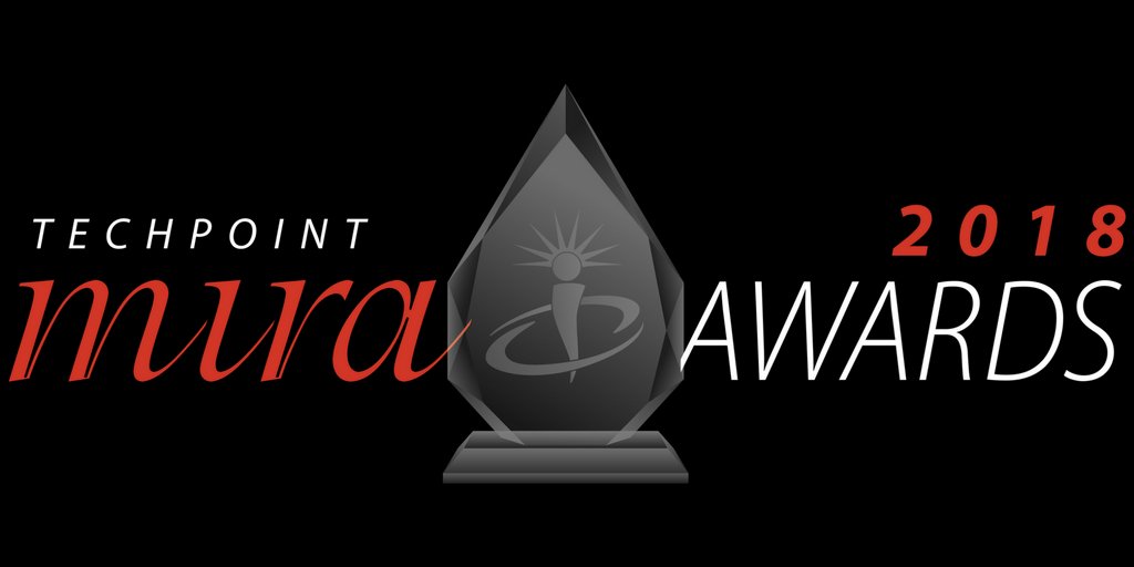 TechPointInd's tweet photo. The #MiraAwards nominees for Best New Tech Product: @120WaterAudit @BoardableApp @gocanvasHQ @berkopes Crossroads Education @demandjump @greenlightguru @Heliponix @restupmobile @viral_launch @getzylo https://t.co/7YtEnq4z17 https://t.co/P6svwzEkRz