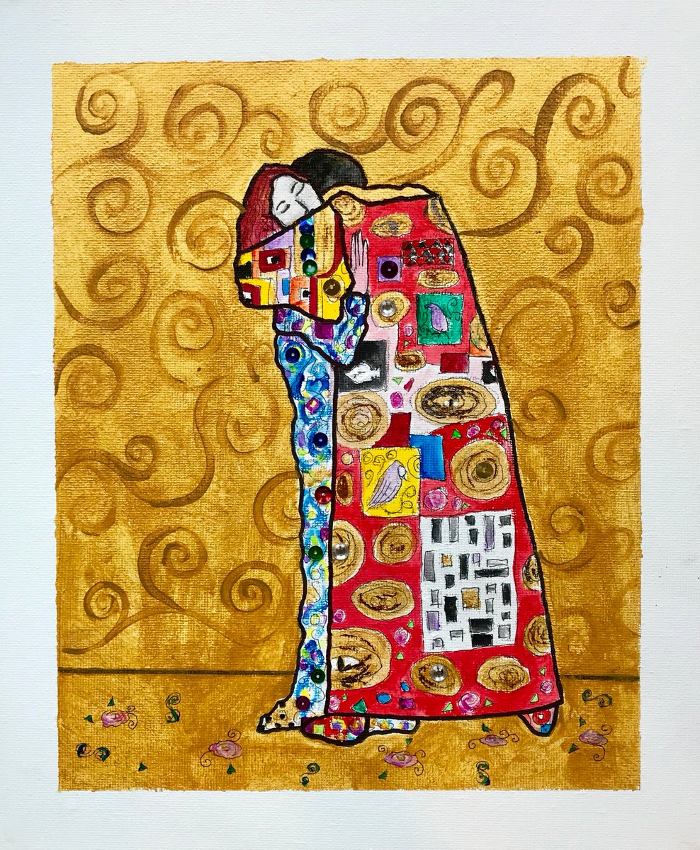 TippleArt's tweet photo. we cannot wait to see our #Tipplers tonight for #Klimt and a gold leaf' evening. #BringOutYourCreativity #socialartevents https://t.co/BbyAgAiliZ
