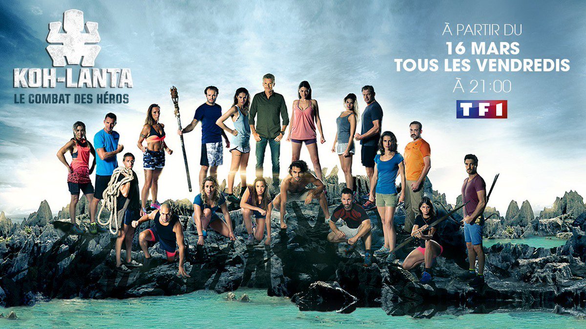 KohLantaTF1's tweet image. #KohLanta
18 aventuriers issus de 11 saisons différentes !
Une aventure encore plus difficile et exigeante !
Koh-Lanta est de retour vendredi 16 Mars à 21h sur @TF1 !