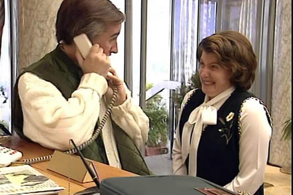 An ode to Lynn: Alan Partridge’s long-suffering PA <a href="/felicitymontagu/">Felicity Montagu</a> <a href="/Aiannucci/">Armando Iannucci</a>
trib.al/pu4BqnA