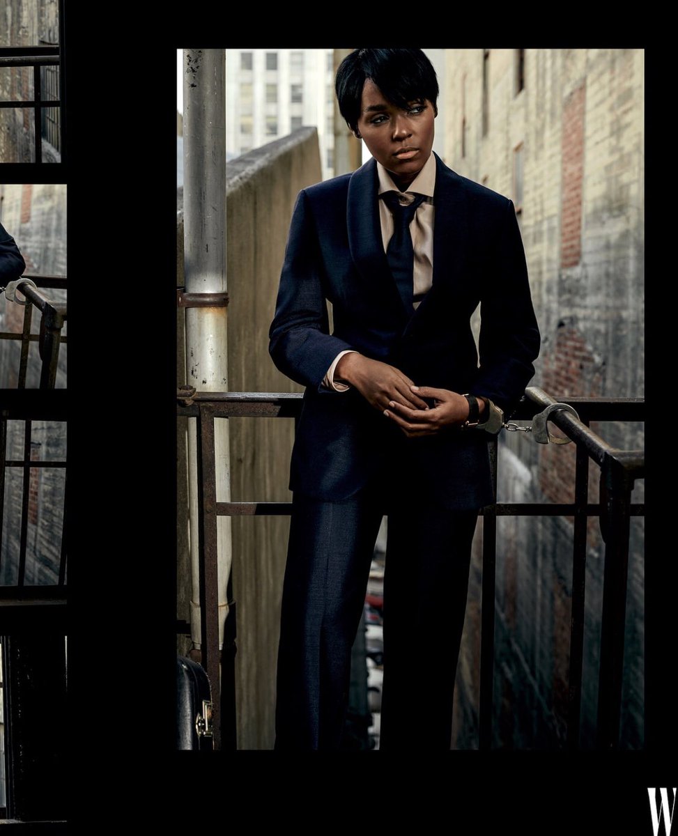MatthewACherry's tweet photo. Love this #NoirTown @wmag photo series that Jordan Peele and Janelle Monáe did where they reimagine Hitchcock with a woman of color in the Lead Role

Directed by @JordanPeele 

Starring @JanelleMonae 

Photographed by Collier Schorr https://t.co/9QVZavYOF4
