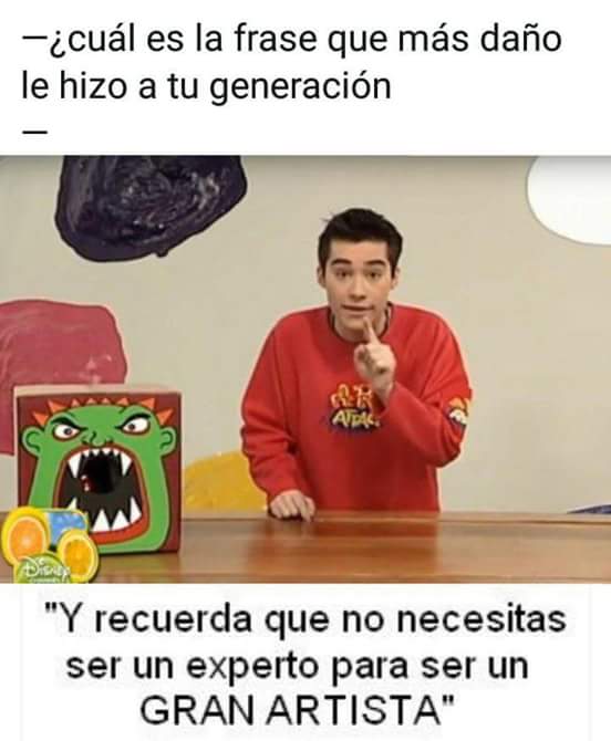 JordiCruzPerez's tweet photo. ¿Y todos los que se han dedicado al mundo del arte ? Diseñadores, ilustradores, estudiantes de bellas artes, profes de plástica... Expertos no sé yo, pero seguro seguro que son unos ARTISTAS. Y no sabéis lo feliz que me hace cuando me lo contáis :) #YoSoyArtemaniaco #FiFiFinde https://t.co/RZTVSIF8ES
