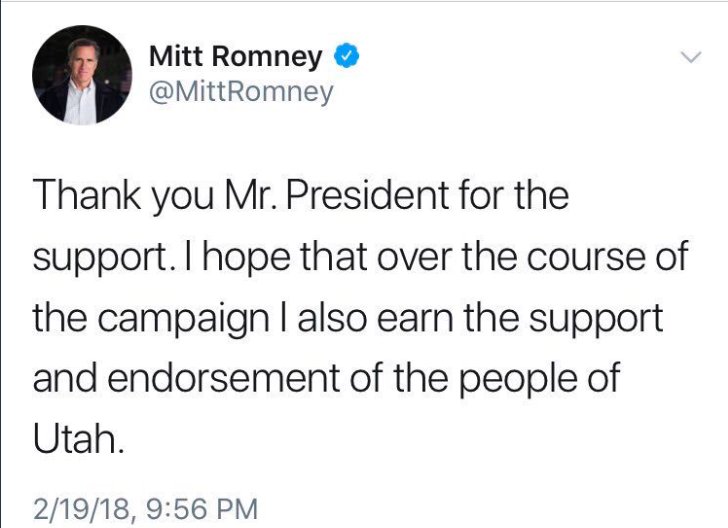 AynRandPaulRyan's tweet image. There.
Is.
A.
Trump.
Tweet.
For.
EVERYTHING!

Oh, wait.
This is a Romney tweet.
Life comes at you fast, Mitt.
Thanks for reminding everyone what a pusillanimous flip-flopper you are.
#TuesdayThoughts
