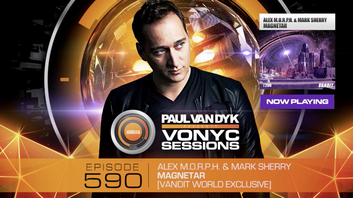 Welcome to VONYC Sessions 590 - The Trance Chronicles! Now live on FB.com/PvD #PvDVS590 https://t.co/FEu6bVNOHV