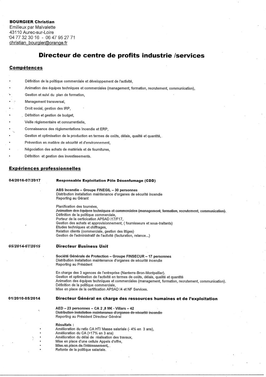BourgierC's tweet photo. Bonjour Twitter #pleaseRT #i4emploi je recherche un poste de #directeurcentredeprofit #responsableproduction #responsableexploitation tous secteurs d'activités #loire #hauteloire #rhone #i4EmploiR Merci à toutes et à tous ;) au plaisir
https://t.co/5VEhPkEg6E https://t.co/L12lujp9rl