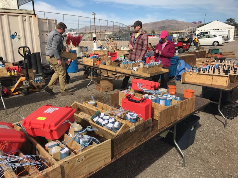 76Fireworks's tweet photo. We had a blast at WPA's Western Winter Blast this weekend! It was great connecting with prospective customers and fellow pyros.

#fireworks #WWB #WPA #76fireworks #76ProLine https://t.co/sYzO7csLXS