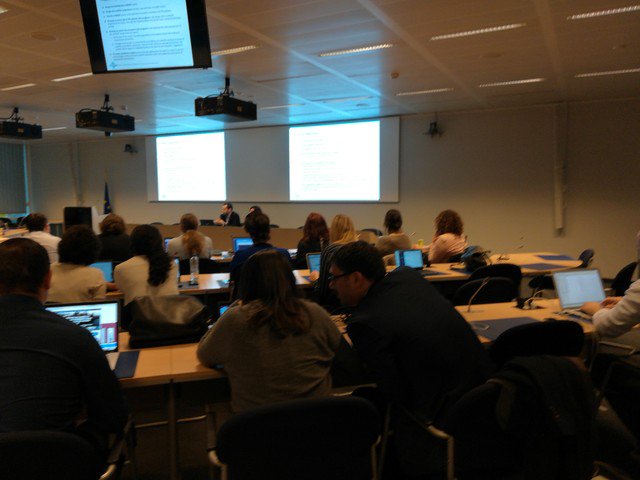 #mResist final review meeting is now taking place in #Brussels. <a href="/mResist_eu/">m-Resist</a> crwd.fr/2EFVKTJ #H2020 #mHealth #Schizophrenia