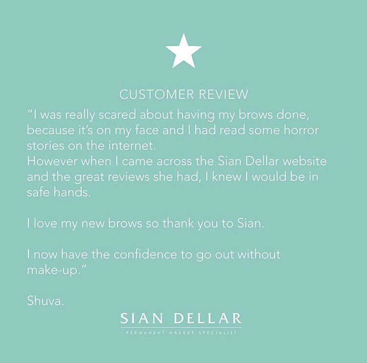 siandellar's tweet photo. A glowing review for our incredible Sian Dellar❤

#microbladingreview #siandellar #microblading #Harley street #microbladingspecialist #featherstrokebrows #microbladinglondon  #eyebrowtattoo #cosmetictattoo #beauty #london #semipermanentmakeup https://t.co/uDLnHioNQA