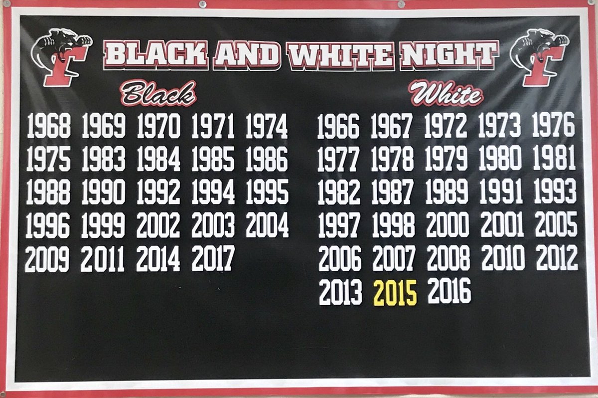 WTHS_Panthers's tweet photo. The 2018 Black & White Events are set to begin in just over 24 hours! #BWAcademic #BWPool #BWGym #teamCSD https://t.co/ZFrzwY9bcJ