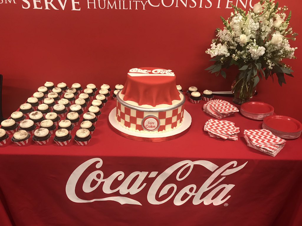 .<a href="/CocaCola/">Coca-Cola</a> Consolidated has more than a 115 year history with <a href="/greensborocity/">City of Greensboro</a>. Today, I joined members of Coca Cola team for the opening of the new Greensboro Sales &amp; Distribution Center -- a $4 million investment that will support a team of over 300 employees.