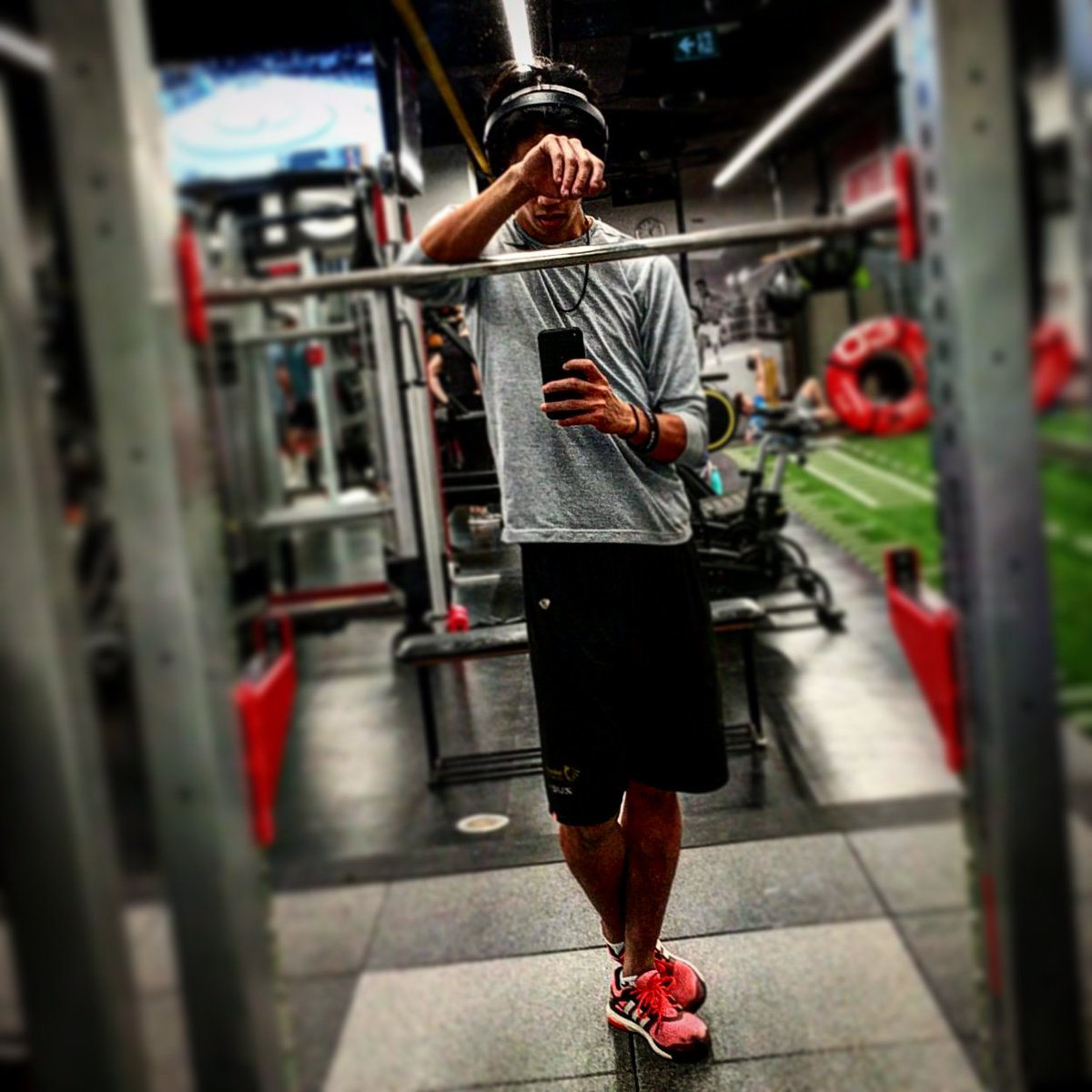 You look in the mirror and see your main competitor. #SportChekAthlete#HSPathlete #sweatbetter