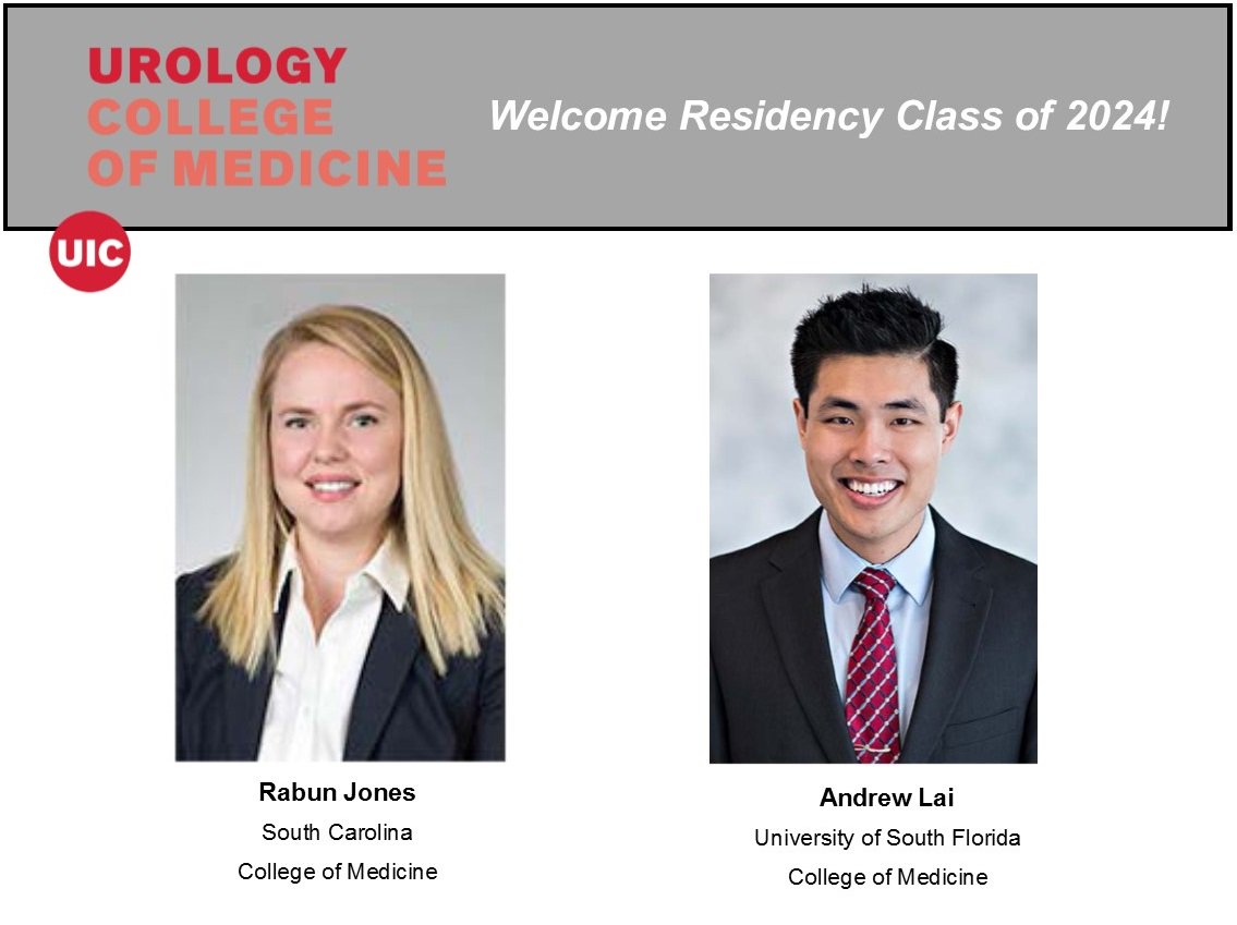UICUrol's tweet photo. Meet our new residents! Welcome to UIC Urology! #Match2018 #UIHealth #UIMedicine https://t.co/SEaIrzBvaB