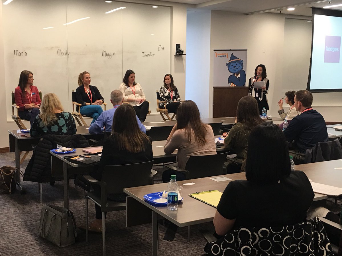 MATTorMAC's tweet photo. Look at this all-star panel at the @Team_Hedges How To Succeed in @BracketsForGood event! #BFGIndy https://t.co/oPxOXMEHJi