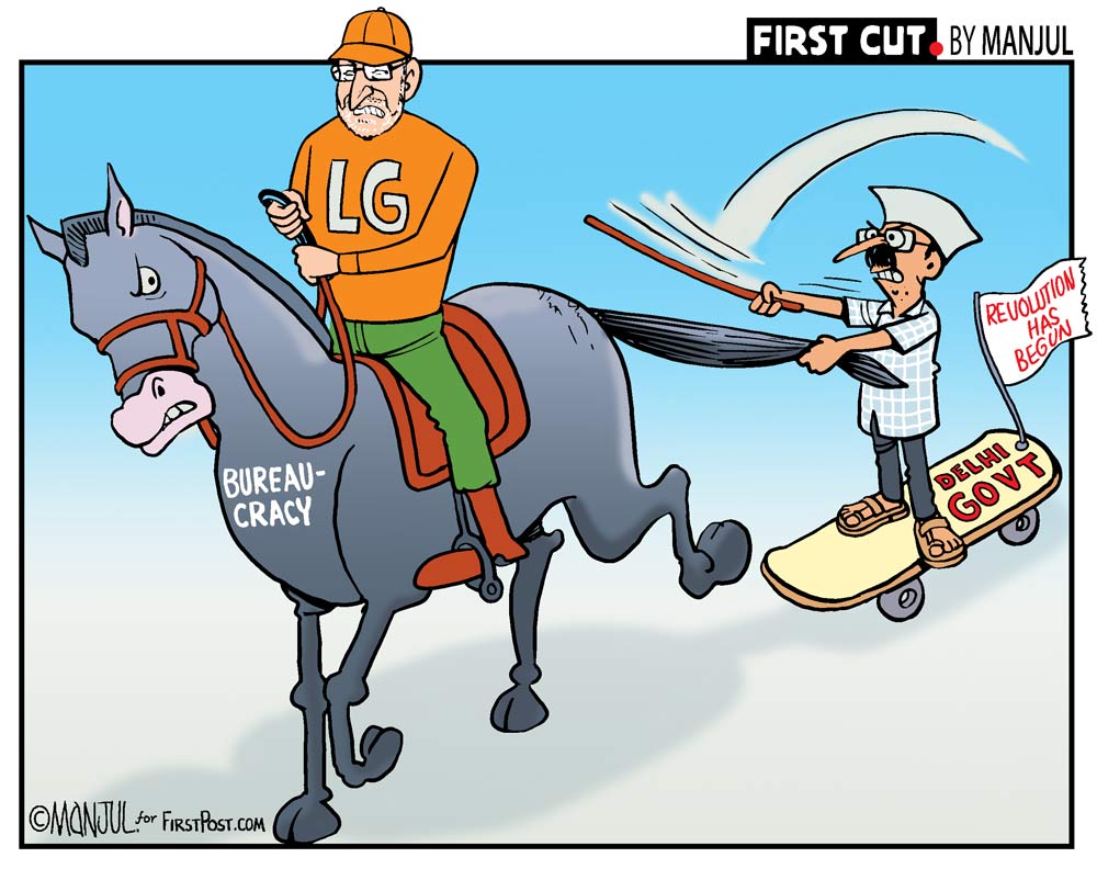 #AAP vs #DelhiChiefSecretary
My yesterday's #cartoon for @firstpost
#AAPKaCrisis #AAP_बनाम_IAS #AAPKeGoons #AAPvsBabus
Details: goo.gl/XKZYPH