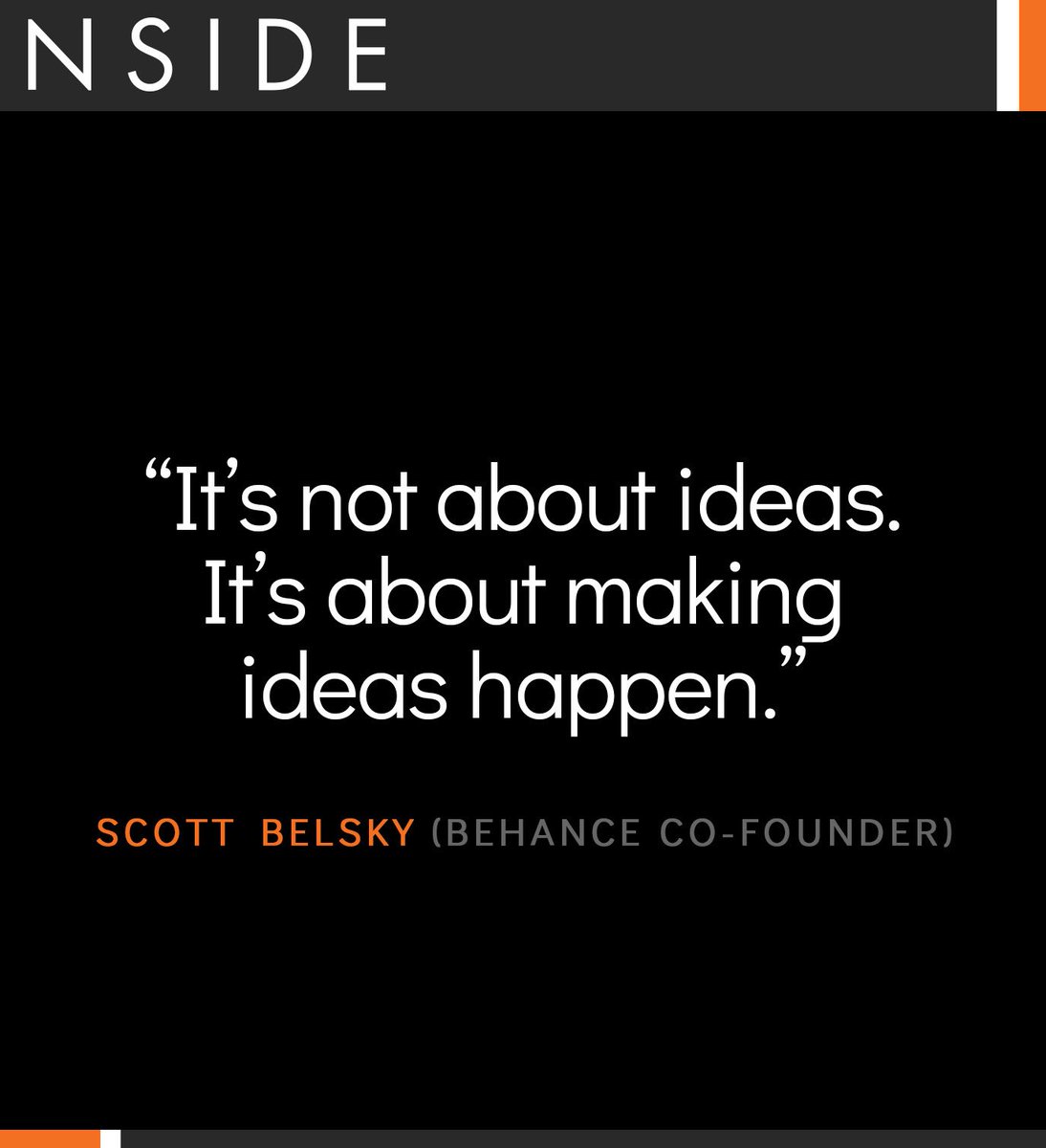 NsideMagazine's tweet photo. Make it happen. #HappyTuesday https://t.co/V71eyCdHIY