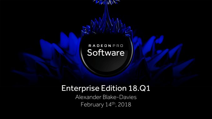 Check out the first quarterly #Radeon Pro Software Enterprise Edition driver 👉 gag.gl/kQqmNP