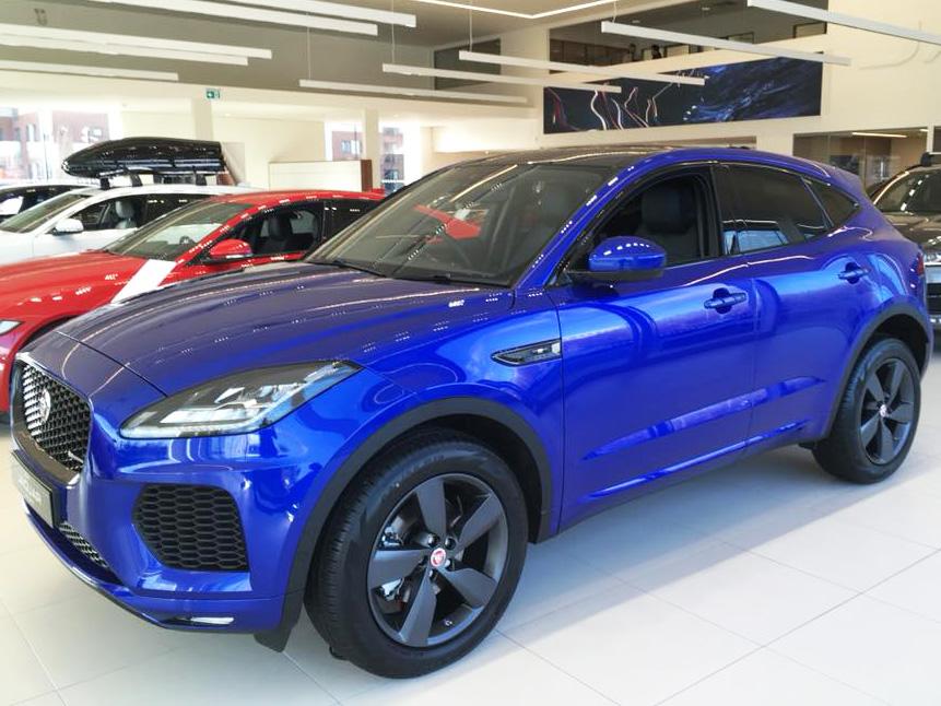 JaguarCrewe's tweet photo. We have 2 lovely #EPaces for you to explore! Agile, versatile and #fun to drive; it's everything you could want. And it's a #Jaguar! Click on the link to learn how you could get yourself behind the wheel of an #EPace! #LuxuryCar #FamilyCar #SUV #Jag #Wow https://t.co/V4RBhCBig5 https://t.co/Z0q6xCijmG