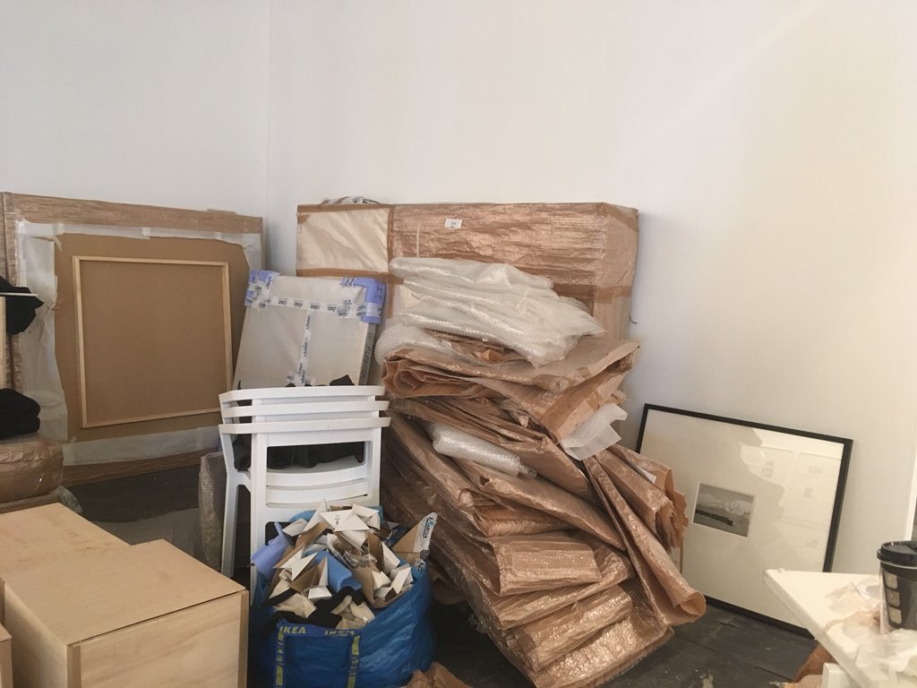 denesfarkas's tweet photo. Starting to install my works @FeriaArco with @Alarcon_Criado 9C11 https://t.co/6gmWiCDlmn