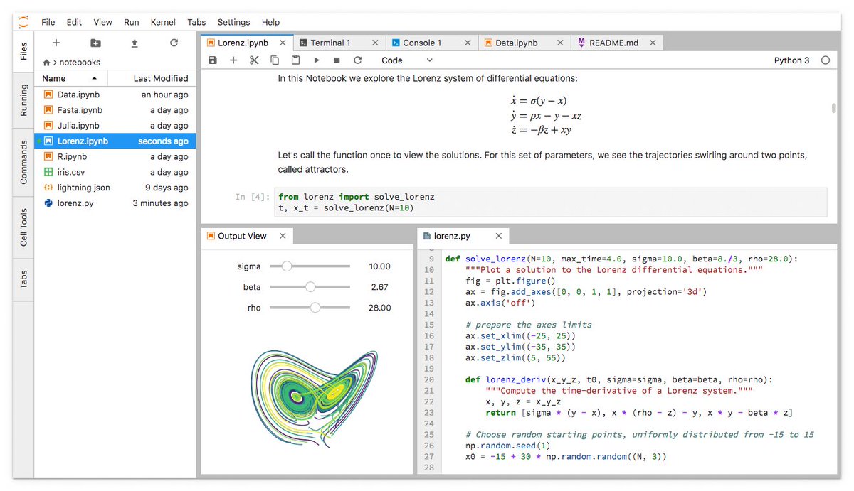 anaconda vs python app