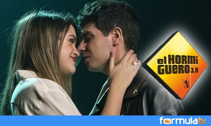 FormulaTV's tweet photo. EXCLUSIVA | Alfred y Amaia saltan a Antena 3 para visitar @El_Hormiguero #OTDirecto20F https://t.co/bPFcesqA45 https://t.co/xkUYlQvWaY