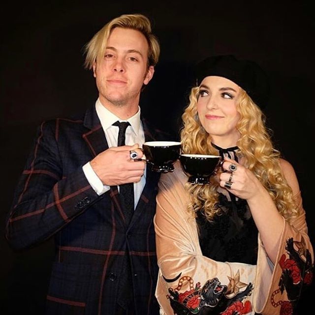 RikerLynch's tweet photo. Always a fun time with @rydellynch and her tea parties ☕️ https://t.co/wbaB09Swtg