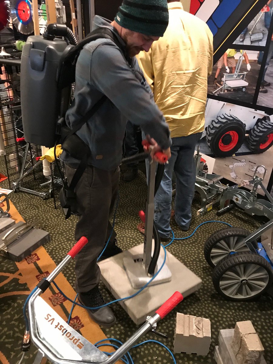 Probst_Inc's tweet photo. Takin' care of business at a very busy @techobloc in Cherry Hill, NJ today! #ContractorShowcase18! Check us out!
#hardscape https://t.co/gODCBtcf5s