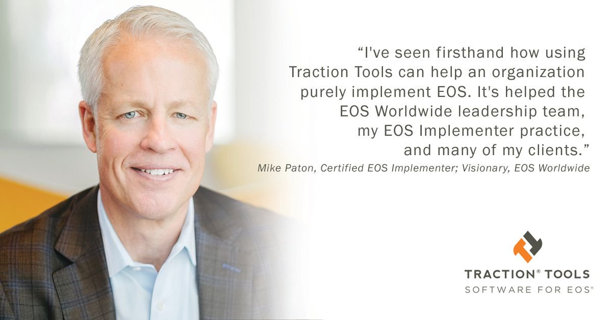 bloomecosystem's tweet photo. It's an honor to be working with you and the leadership team at EOS Worldwide, @mpaton. Glad to hear what great value we're bringing you and your clients! #EOStraction #smallbiz https://t.co/LjvOmzoYFC