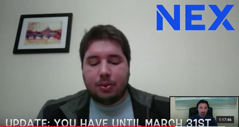 Brad_Laurie's tweet photo. There will be a $NEX Token lottery

Registration will start on March 10

Rego will finish March 31 (NEX team have extended if for us)

The lucky 25k of the applicants can buy into 2 rounds with 10K per successful applicant.

Only $25 mil to raise

only $25k people

$NEX https://t.co/nStxIrrpkT