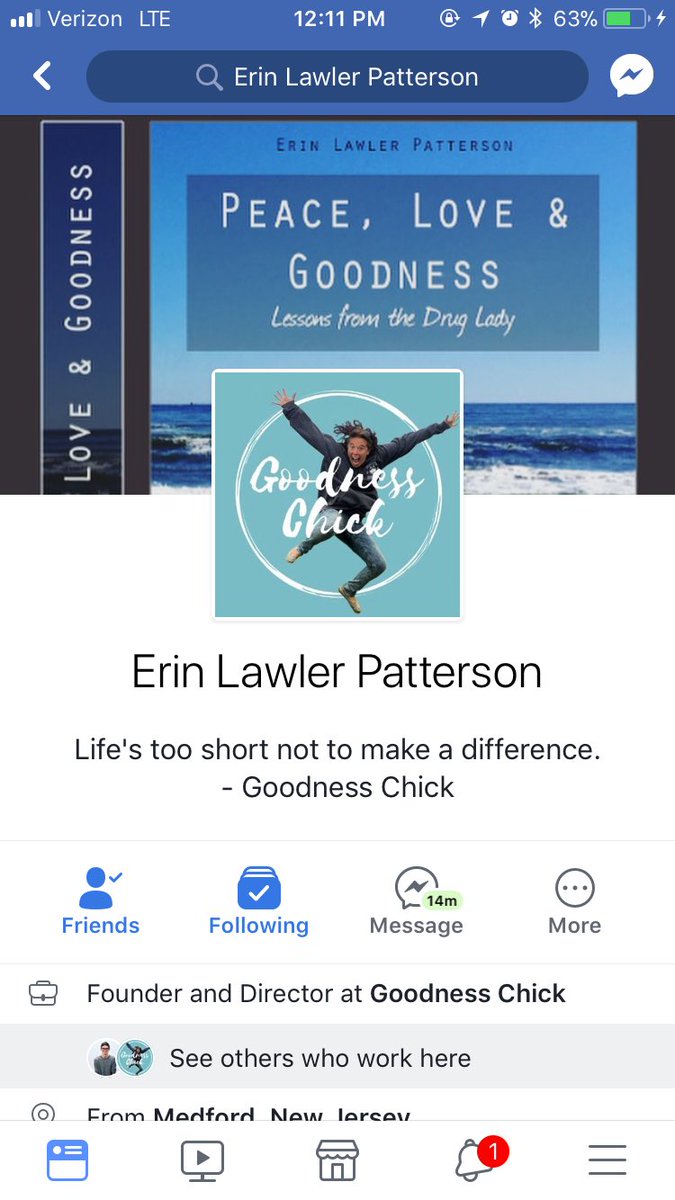 ObesHannah's tweet photo. Follow the goodness #OneMillionActsOfGood #ellen #goodnesschick @goodnesschick https://t.co/qZK4IkbOtU