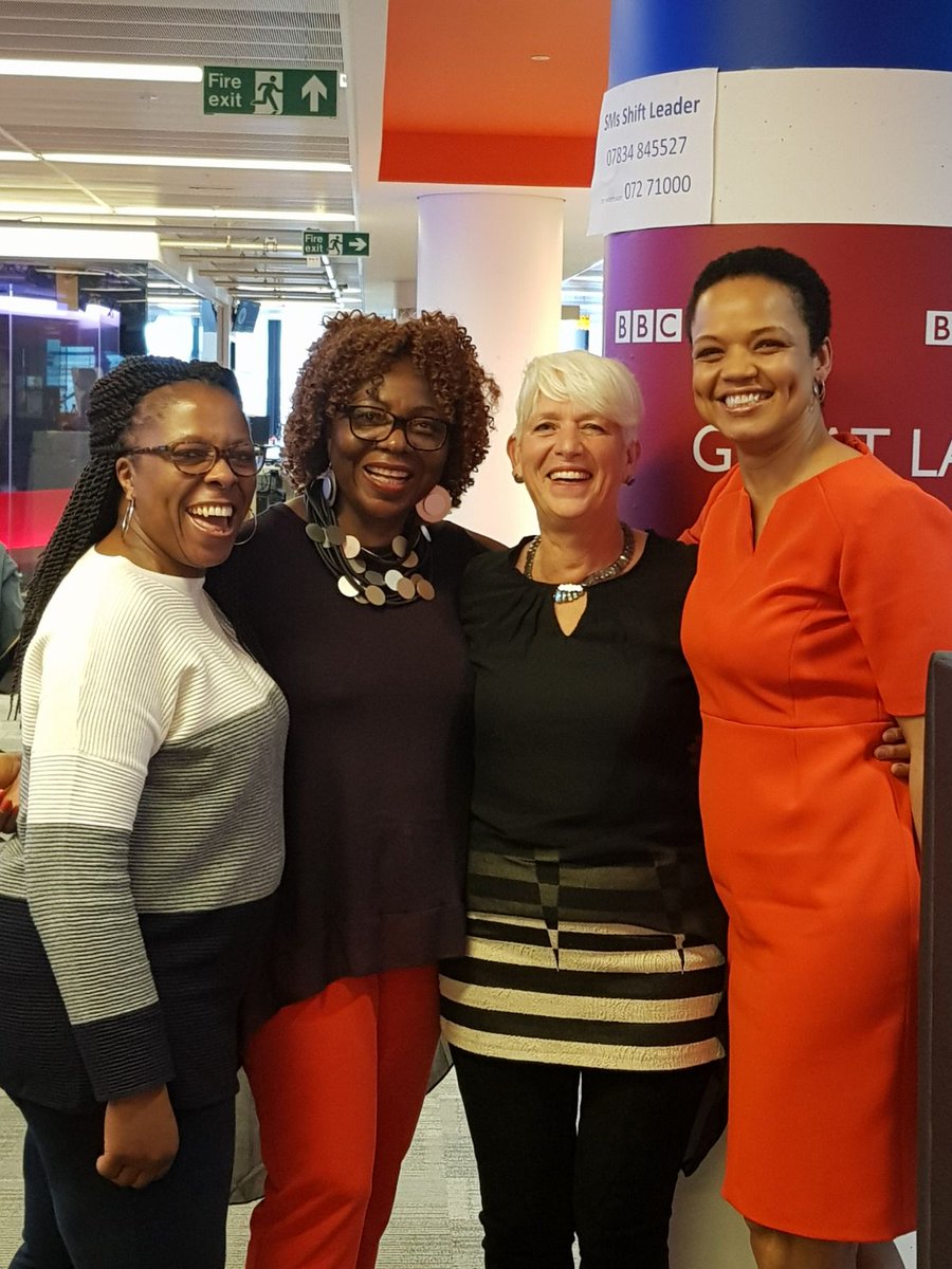 Great for us to meet <a href="/HelenaDolny/">Helena Dolny</a> in NBH. With #FocusonAfrica's <a href="/vedwards11/">veronique edwards</a> &amp; <a href="/LukwesaBurak/">Lukwesa Burak</a>