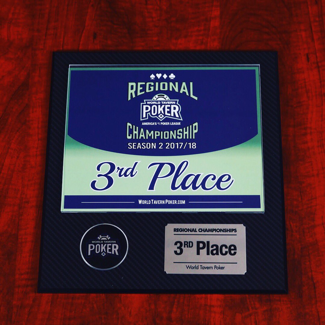 Who’s taking home some of this hardware from #WTPRegionals2018?! ⚒ #WorldTavernPoker