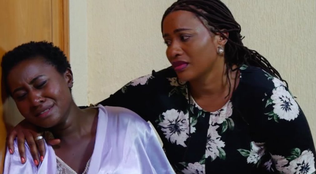 ntvuganda's tweet photo. Angella has heard the keyboard play many times before but today is a different kind of feeling. Saava opens up about a secret #SECONDCHANCEUG is coming up https://t.co/3GF9VVHVgJ
